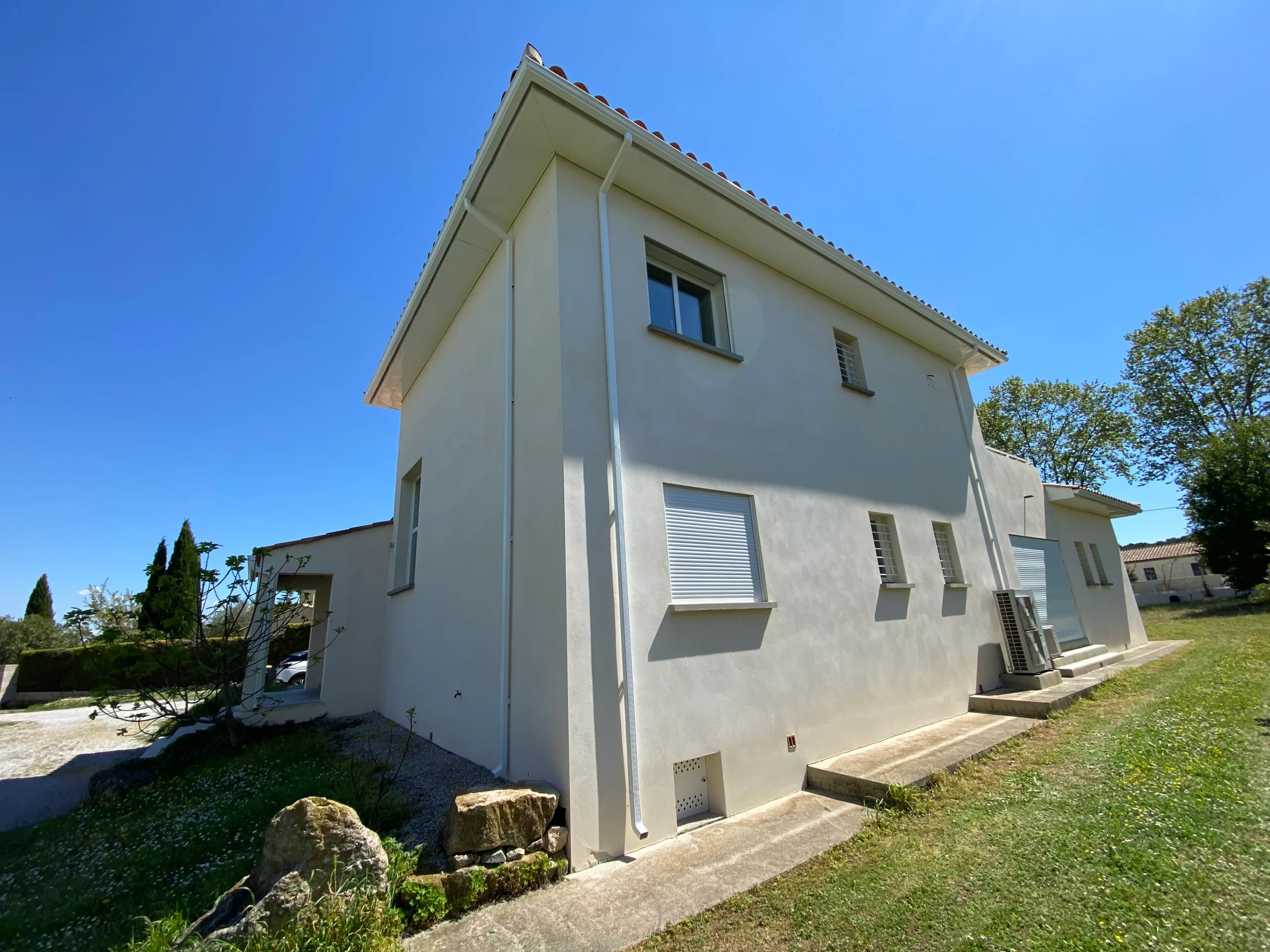 Sous face de toiture à Nîmes
