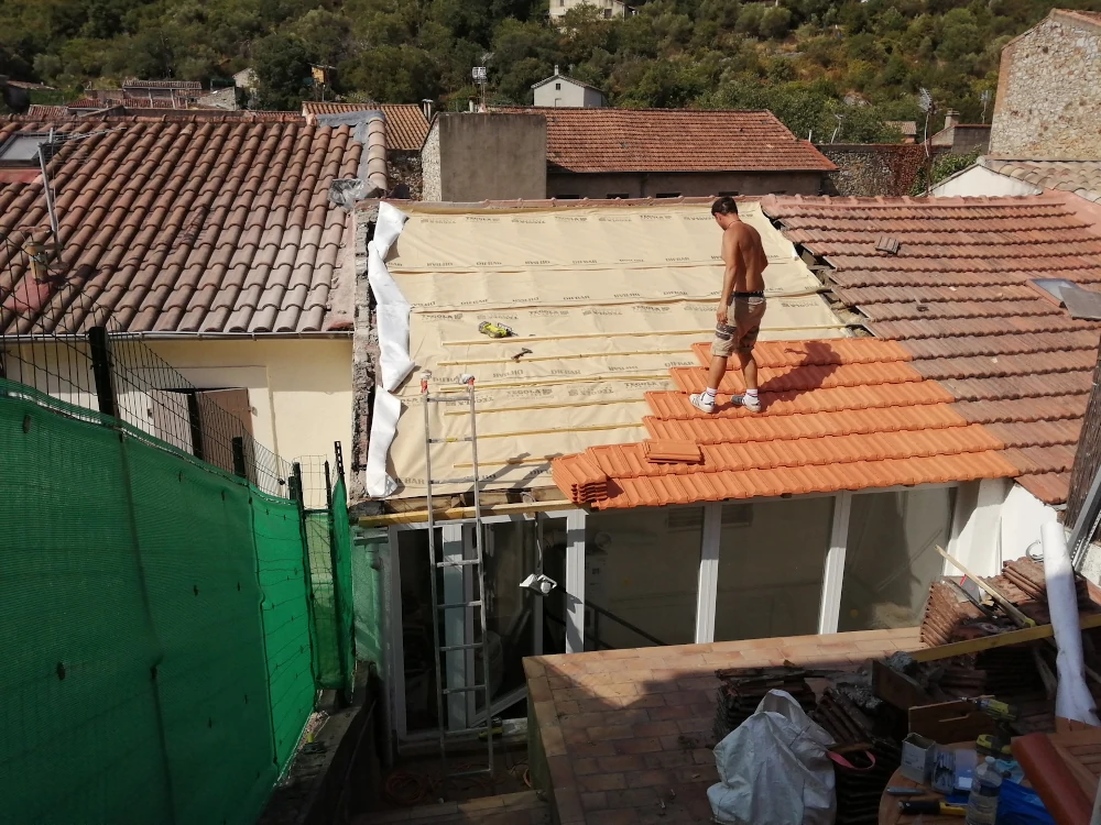 couvreur nimes