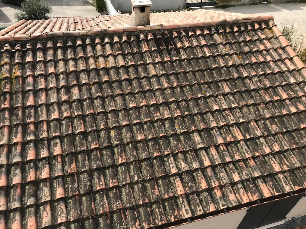 démoussage de toiture à Nîmes