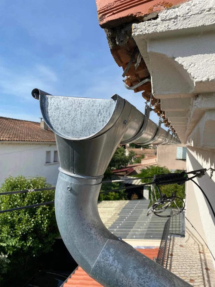Installation De Goutti res Alu Et Goutti res En Zinc